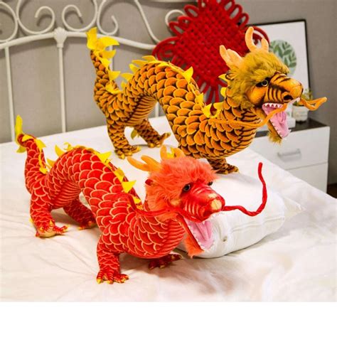 year of the dragon plush